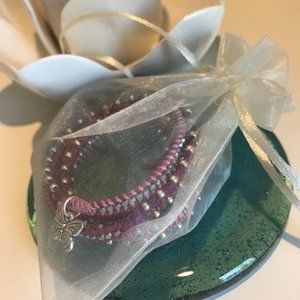 *HANDMADE* Original Lotus Wrap Bracelet